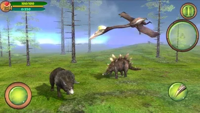 Pterosaur Flight Simulator 3D स्क्रीनशॉट