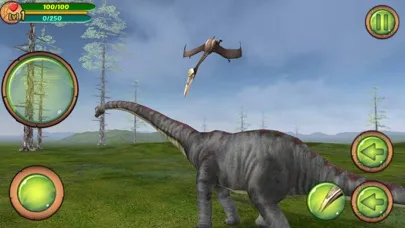 Pterosaur Flight Simulator 3D स्क्रीनशॉट