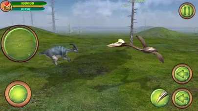 Pterosaur Flight Simulator 3D स्क्रीनशॉट