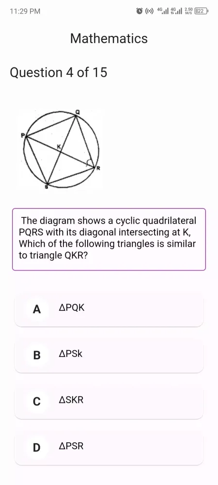 Captures d'écran de WAEC Past Questions (PASSCO)