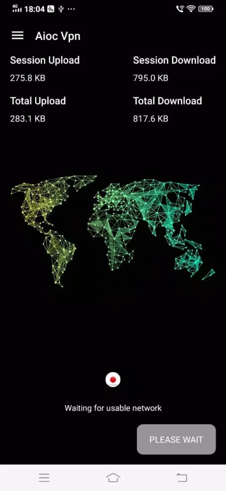 AIOC VPN Screenshots