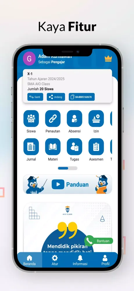 Capturas de pantalla de AIO Class
