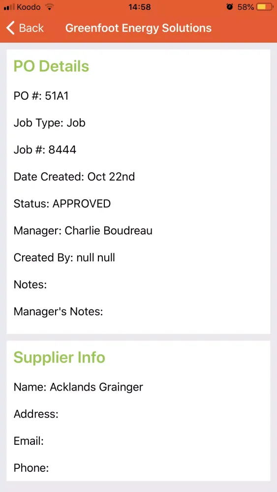Greenfoot Energy AIO Screenshots