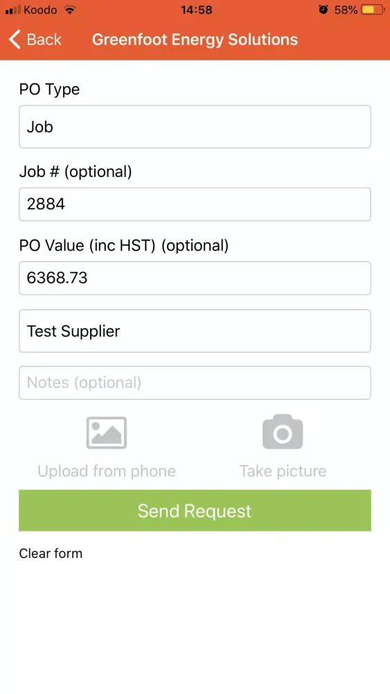 Greenfoot Energy AIO Screenshots