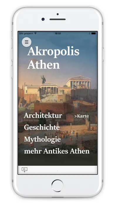 Capturas de pantalla de Akropolis Athen