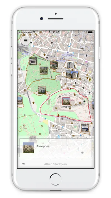 Capturas de pantalla de Akropolis Athen