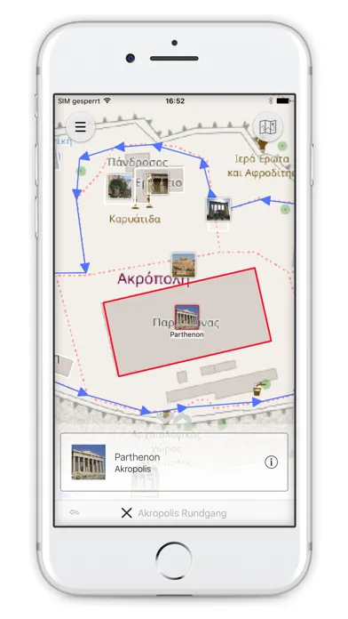 Capturas de pantalla de Akropolis Athen