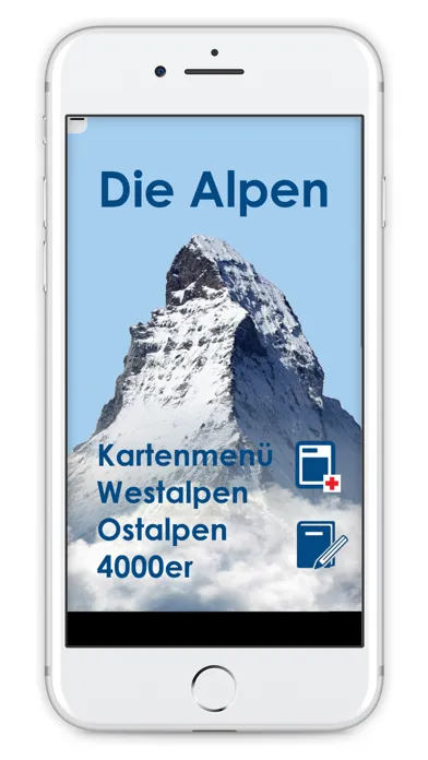Die Alpen entdecken سکرین شاٹس