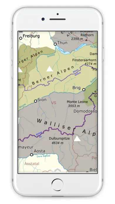 Die Alpen entdecken سکرین شاٹس