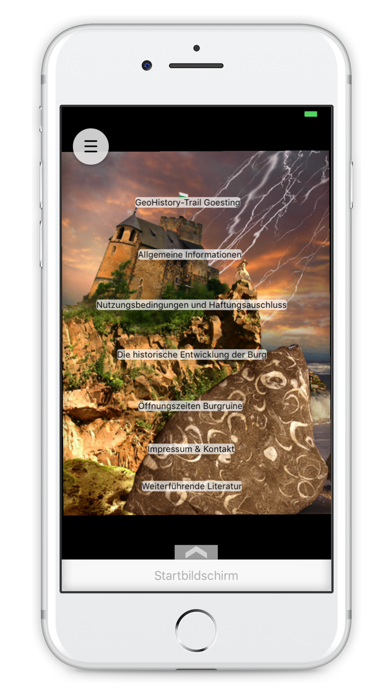 ภาพหน้าจอของ GeoHistoryTrail-Goesting