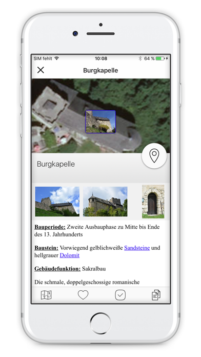 ภาพหน้าจอของ GeoHistoryTrail-Goesting