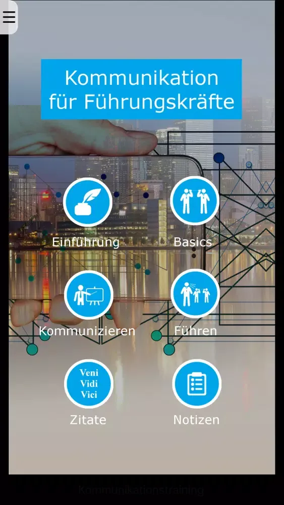Kommunikations-Training Screenshots