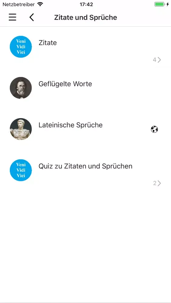 Kommunikations-Training Screenshots