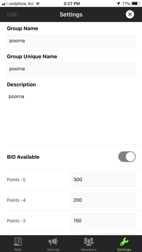 Ảnh chụp màn hình của iDrive