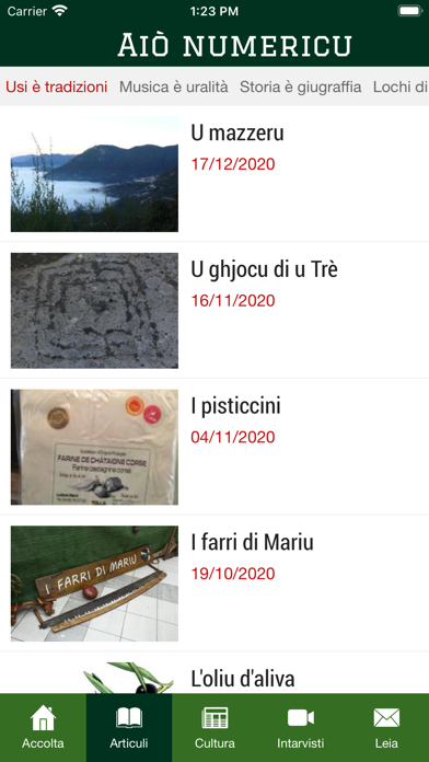 Aiò Numericu Screenshots
