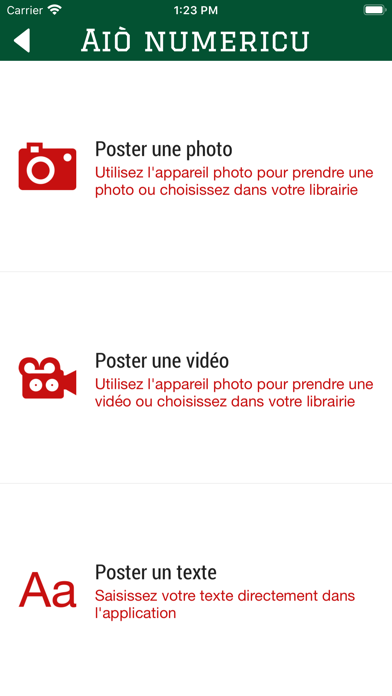 Aiò Numericu Screenshots