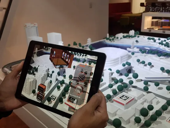 Capturas de pantalla de Acindar AR iPad 