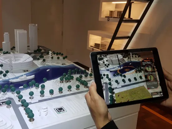Capturas de pantalla de Acindar AR iPad 