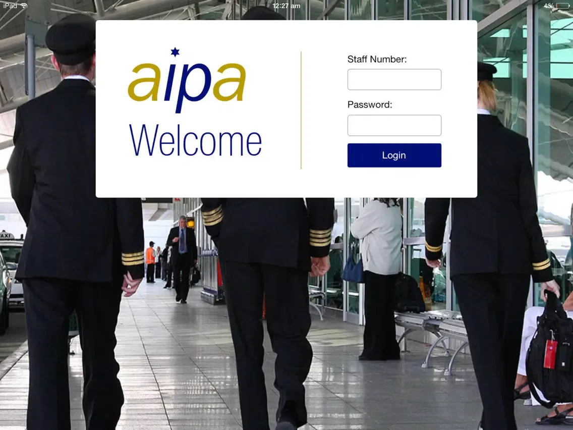 Capturas de pantalla de AIPA Member App iPad 