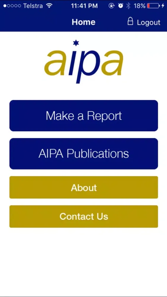 Capturas de pantalla de AIPA Member App