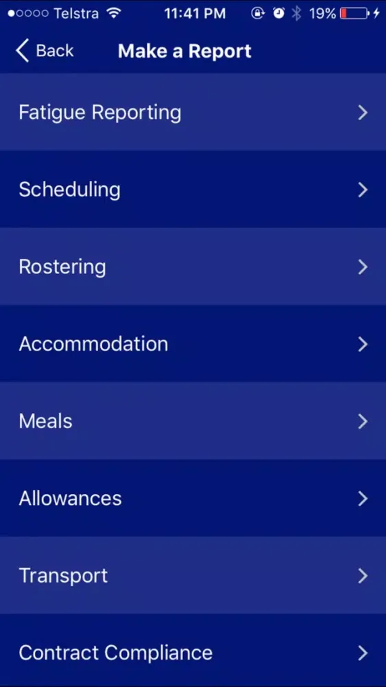 Capturas de pantalla de AIPA Member App