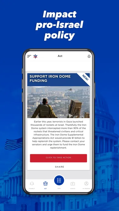 Tangkapan skrin AIPAC