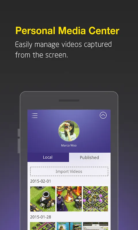 ภาพหน้าจอของ SmartPixel