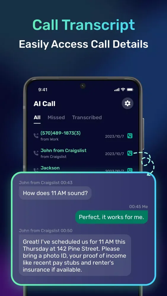 AI Phone應用截圖