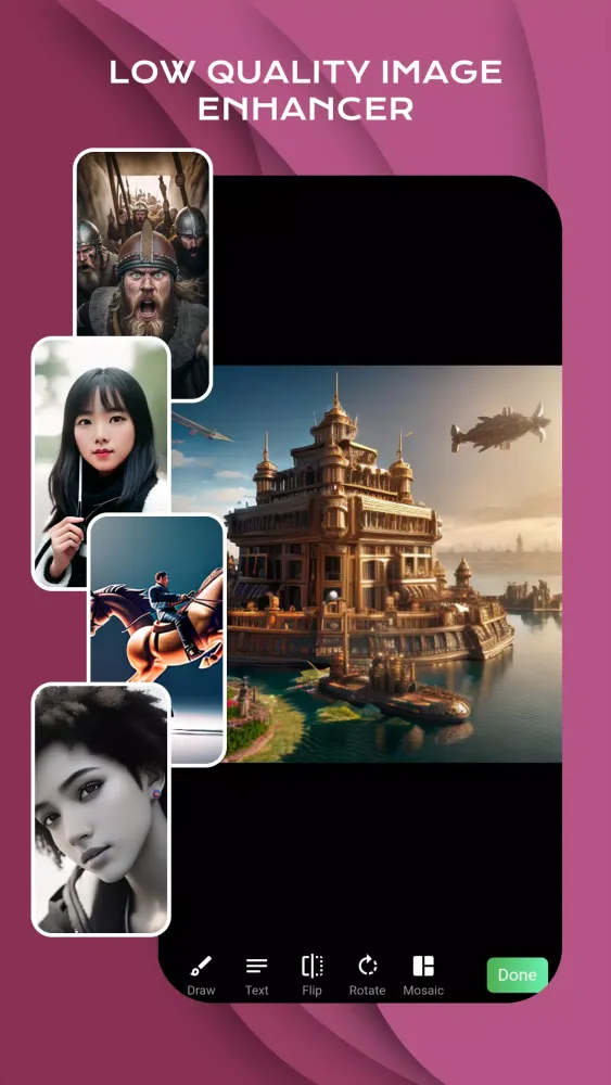 SnapGenius - AI Photo Editor应用截图