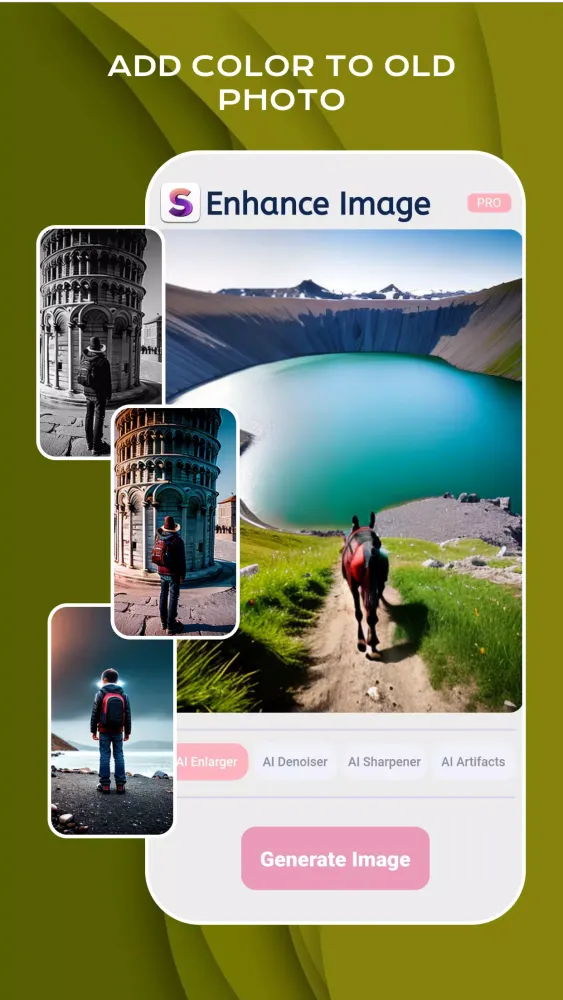 SnapGenius - AI Photo Editor应用截图