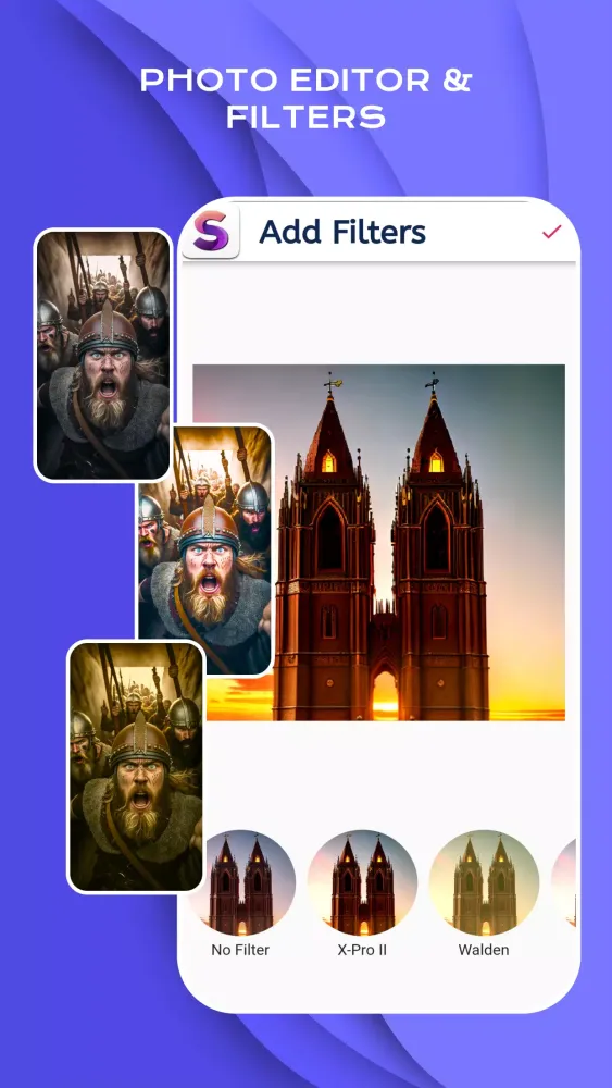 SnapGenius - AI Photo Editor应用截图