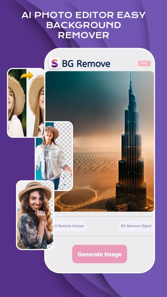 SnapGenius - AI Photo Editor应用截图