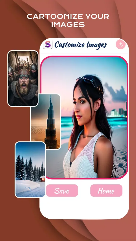 SnapGenius - AI Photo Editor应用截图