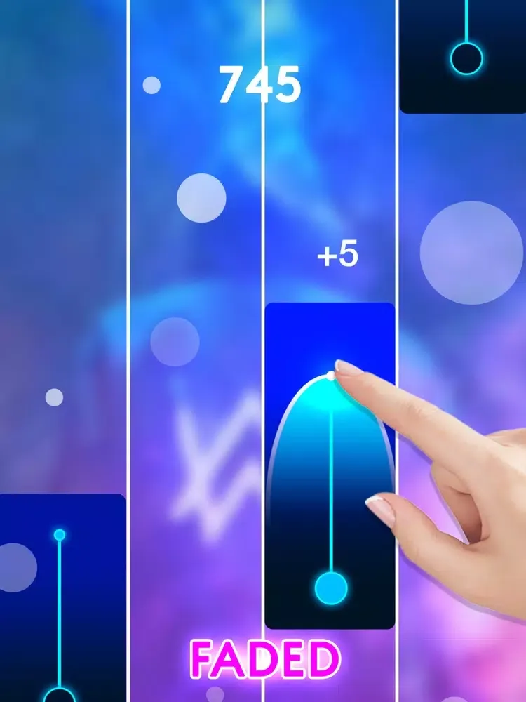 Piano Tiles 2020 iPad  سکرین شاٹس