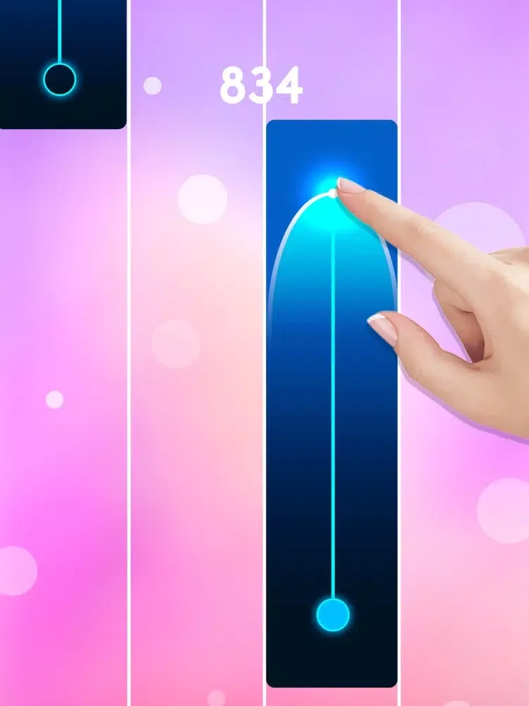 Piano Tiles 2020 iPad  سکرین شاٹس