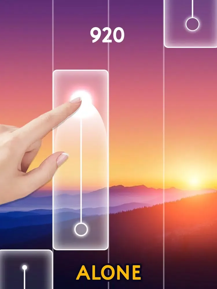 Piano Tiles 2020 iPad  سکرین شاٹس