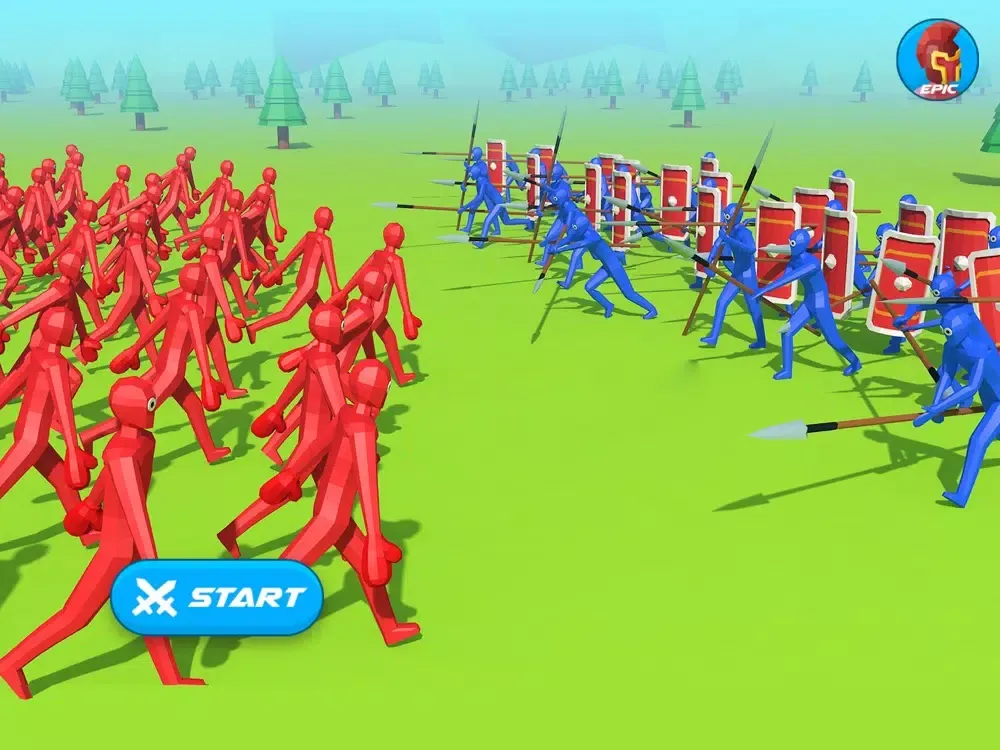 Mode =>> Battle Simulator iPad 应用截图