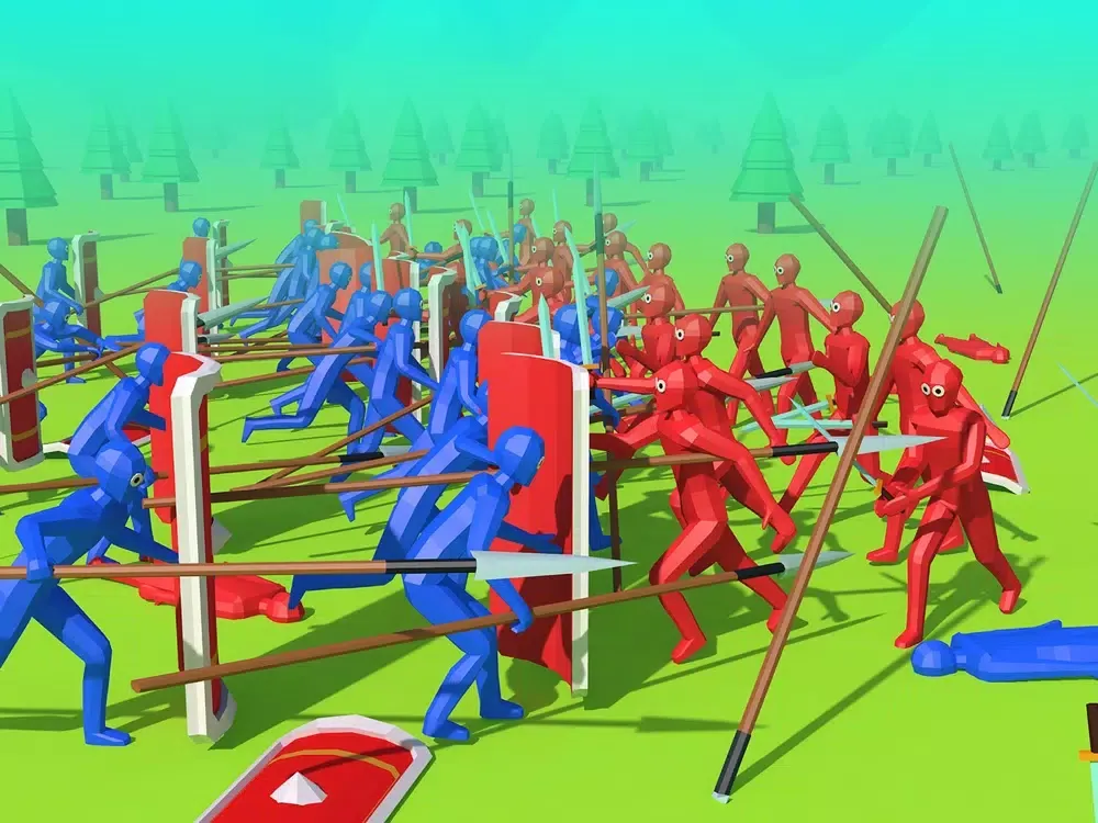 Mode =>> Battle Simulator iPad 应用截图