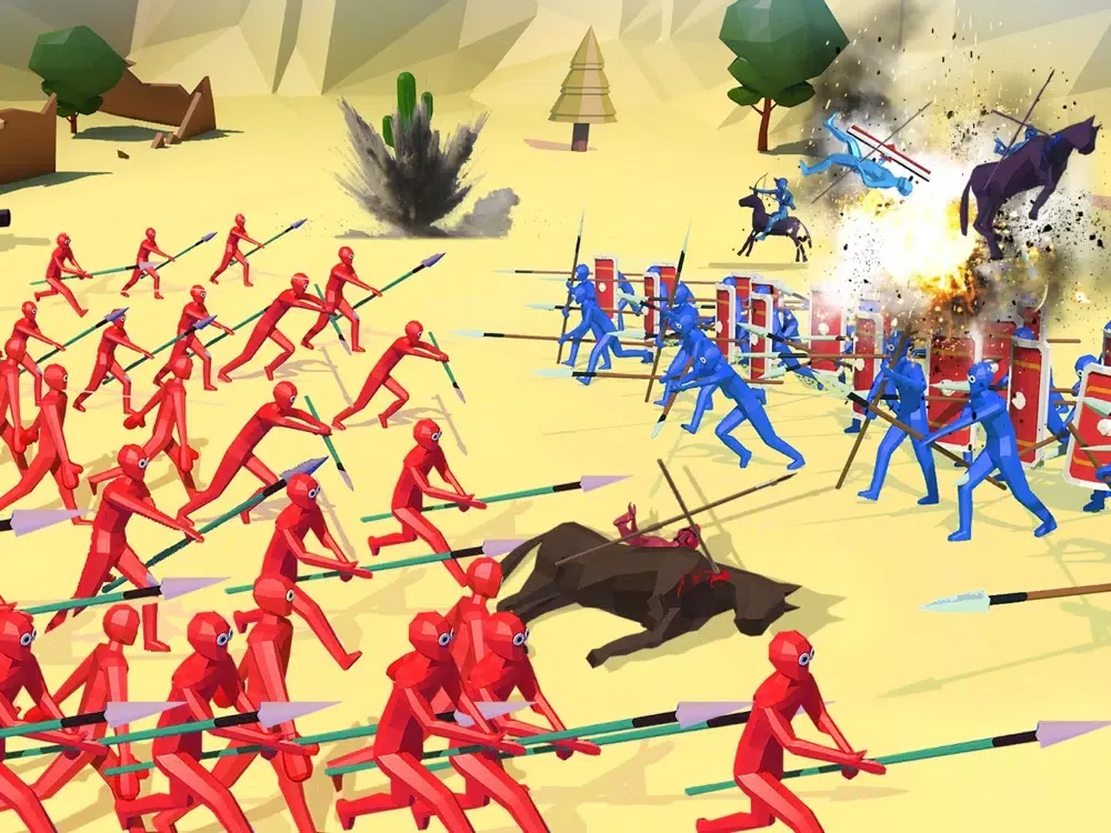 Mode =>> Battle Simulator iPad 应用截图