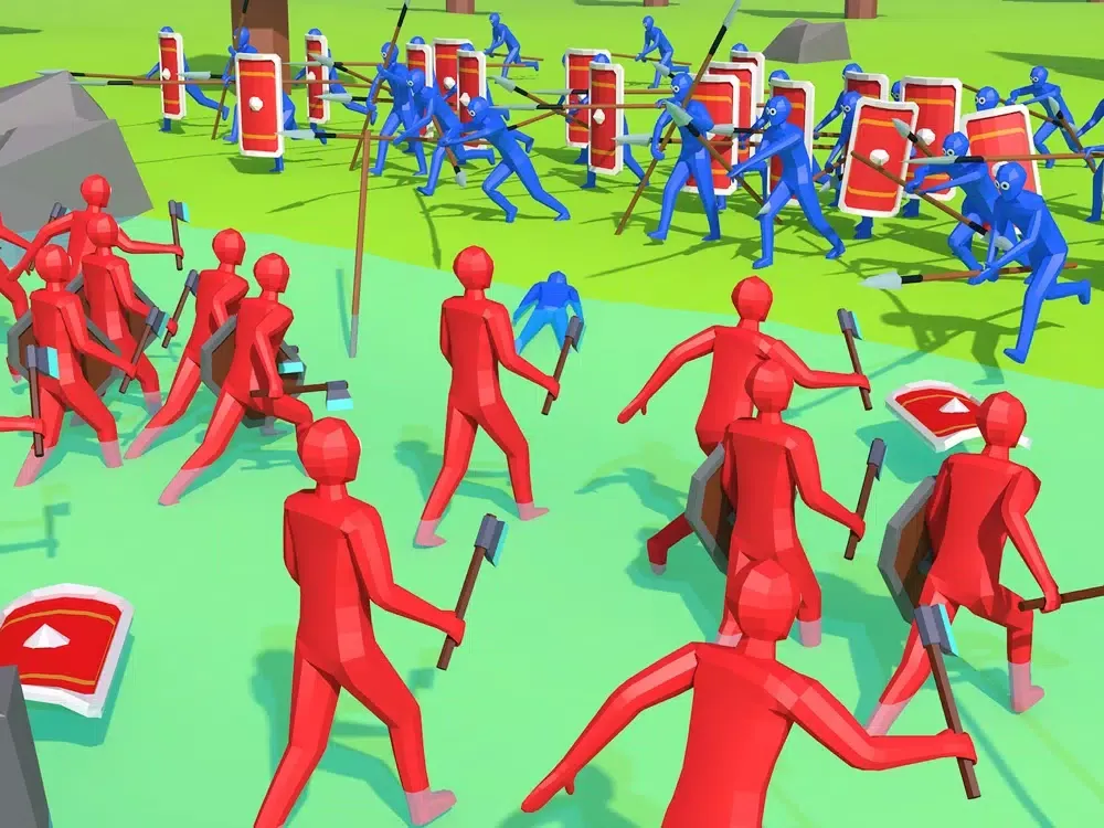 Mode =>> Battle Simulator iPad 应用截图