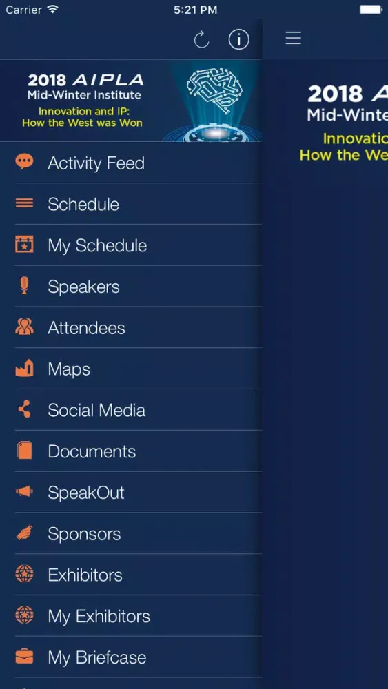 Screenshot di AIPLA 2018 MidWinter Institute