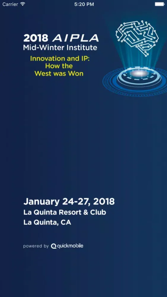 Screenshot di AIPLA 2018 MidWinter Institute