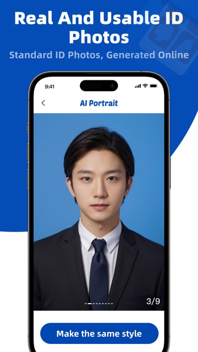 AI Portrait-photo gallery應用截圖