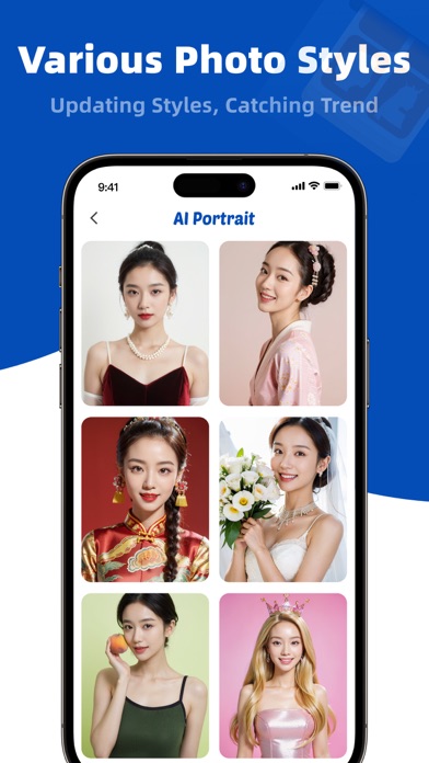 AI Portrait-photo gallery應用截圖