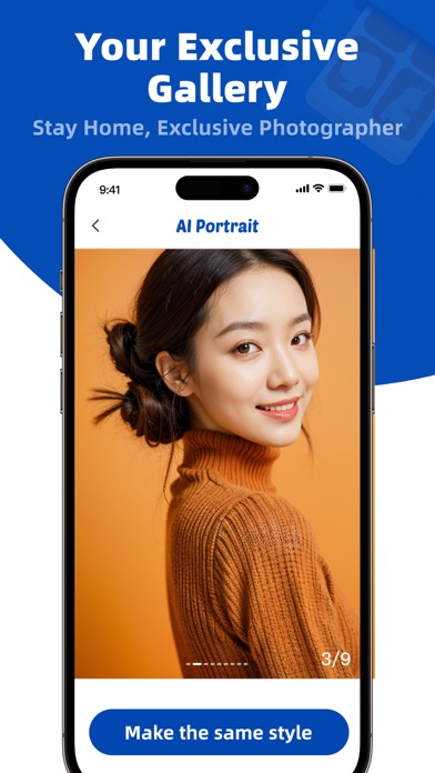 AI Portrait-photo gallery應用截圖
