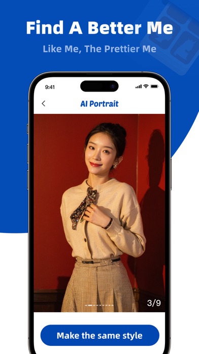 AI Portrait-photo gallery應用截圖