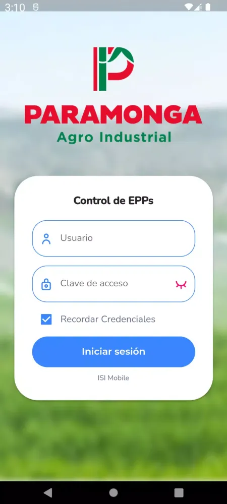 Control de EPPs Screenshots