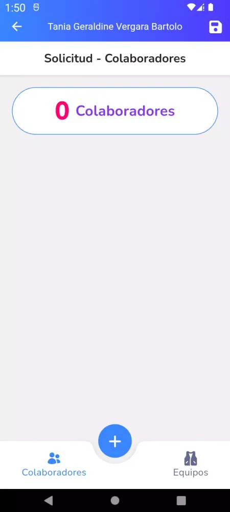 Control de EPPs Screenshots