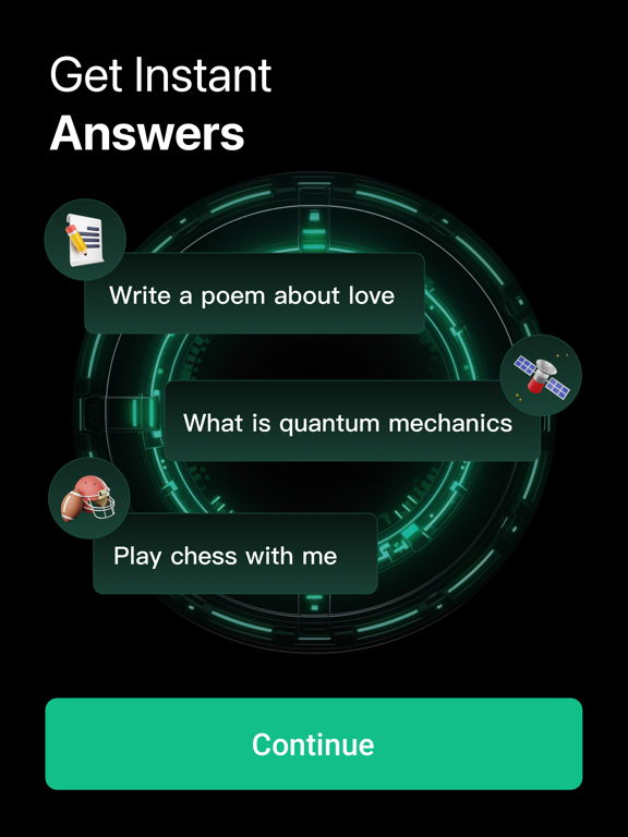 Powerful AI Chatbot-AI Pulse iPad  سکرین شاٹس