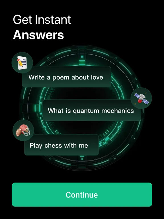 Powerful AI Chatbot-AI Pulse iPad  スクリーンショット